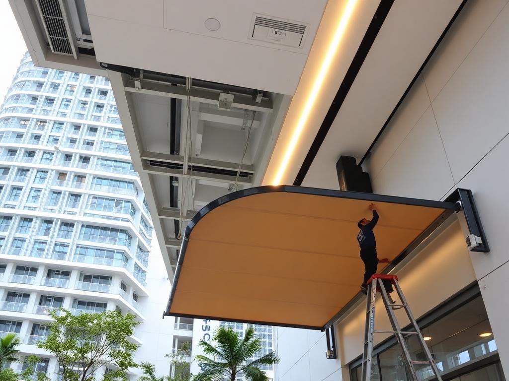 Awning Work